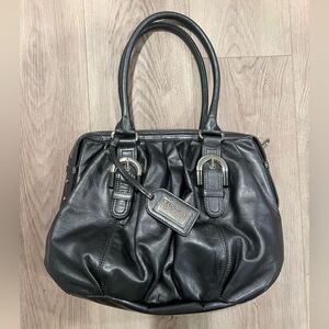 Silver Badgley Mischka Shoulder Bag